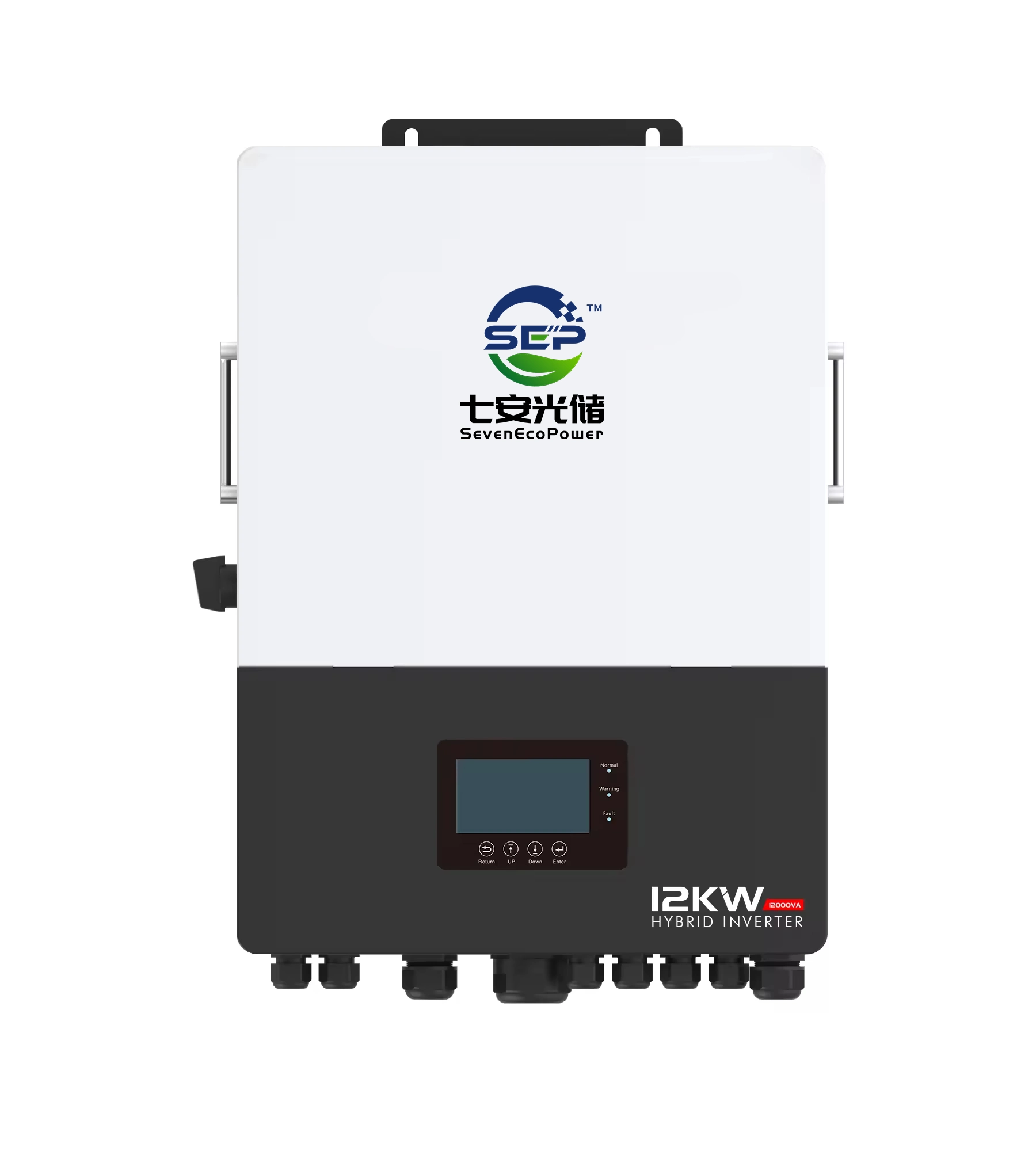 Penyongsang Suria Hibrid 12kw