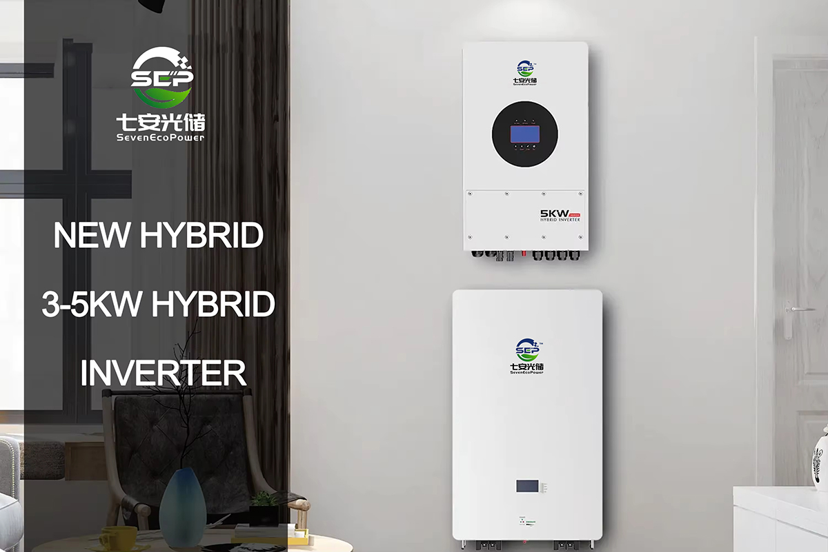Hybrid Solar Inverter 5K Hybrid Solar Inverter 5K