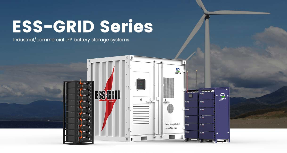 ESS-GRID Commercial Energy Cabinet ESS-GRID Commercial Energy Cabinet