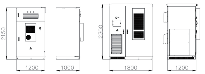 ESS-GRID Commercial Energy Cabinet ESS-GRID Commercial Energy Cabinet