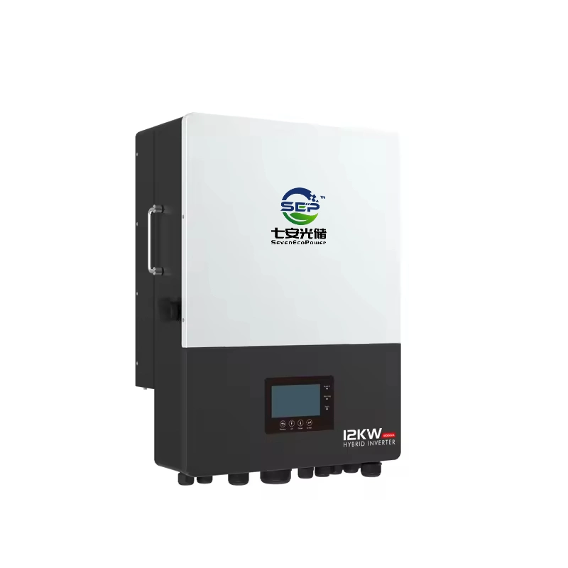Penyongsang Suria Hibrid 12kw