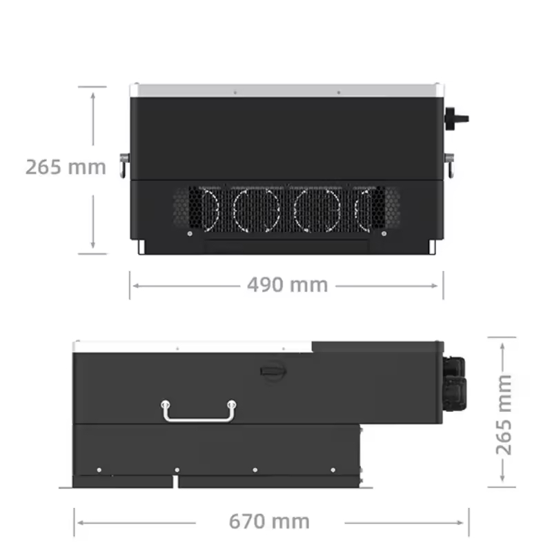 Off-Grid Hybrid Inverter
