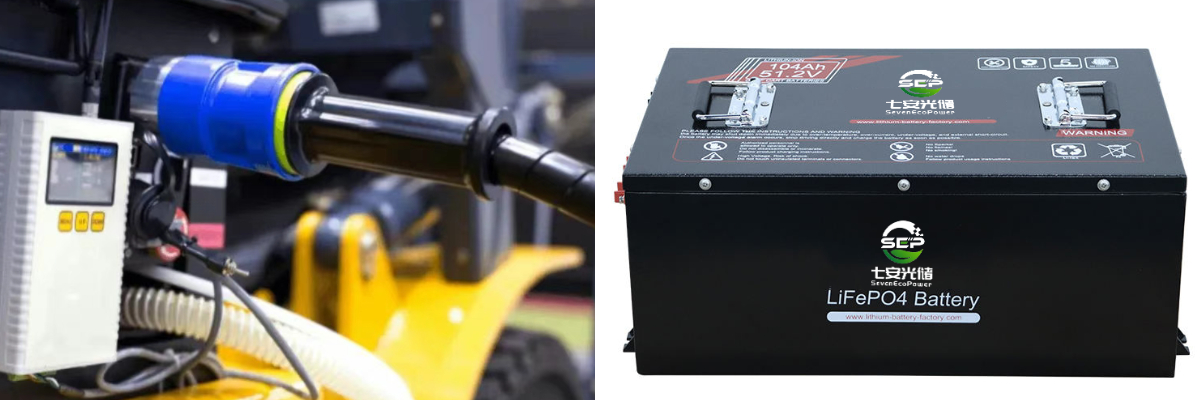 Forklift power systems