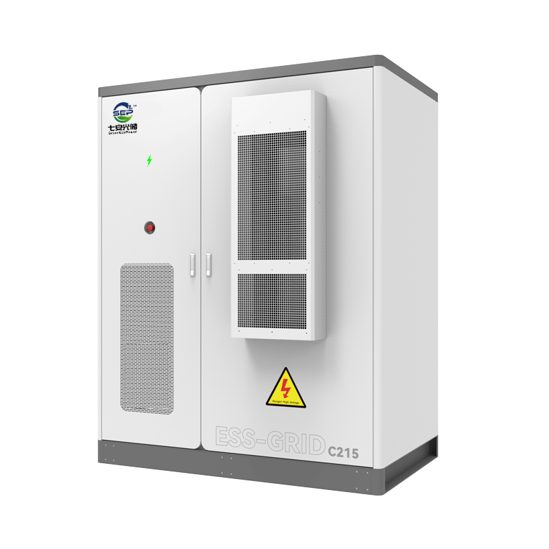 ESS-GRID Commercial Energy Cabinet