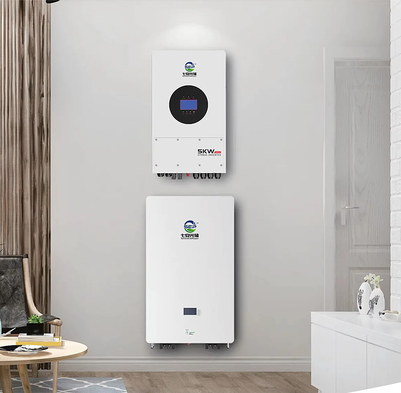 Hybrid Solar Inverter 5K