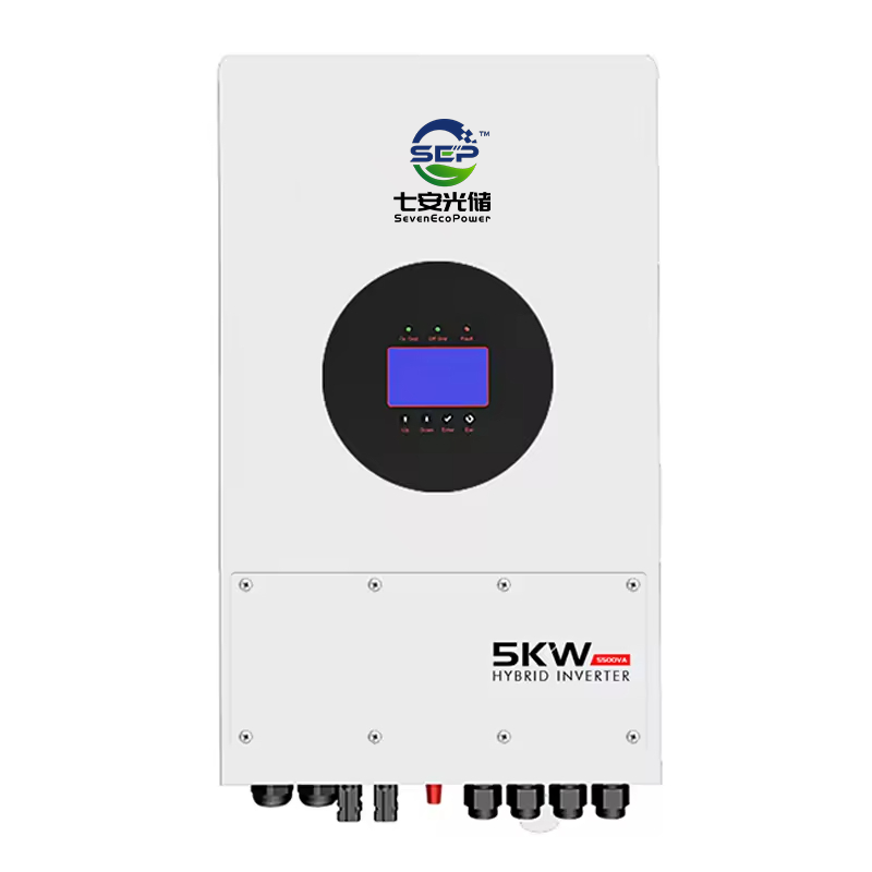 Hybrid Solar Inverter 5K